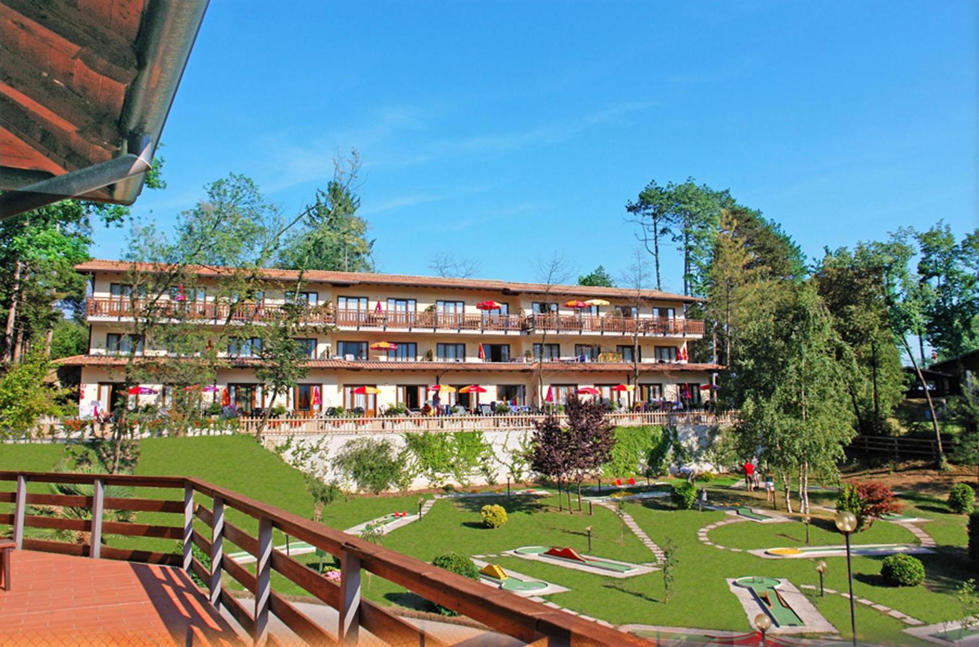 Hotel Residence Campi Tremosine Eksteriør bilde