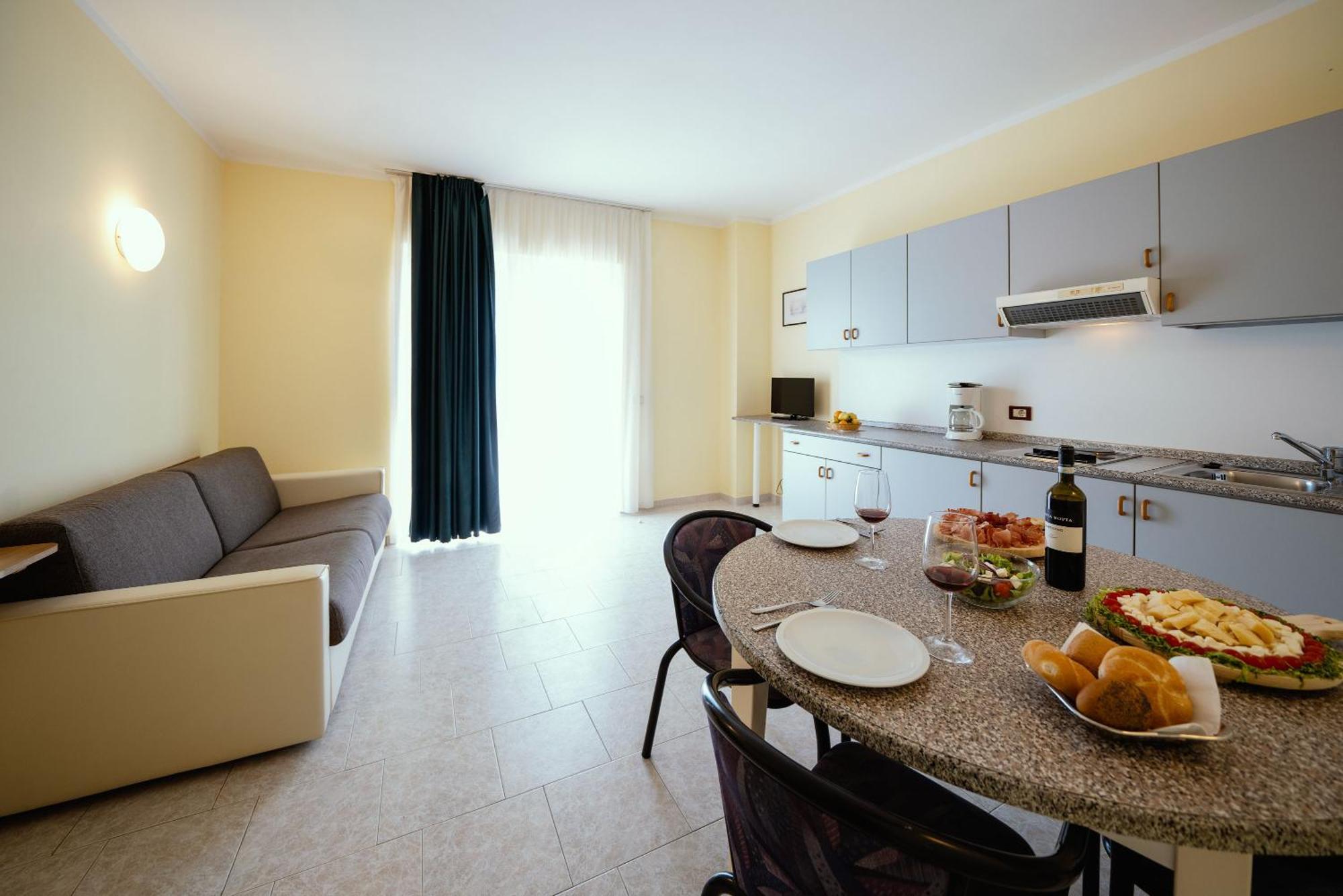 Hotel Residence Campi Tremosine Rom bilde